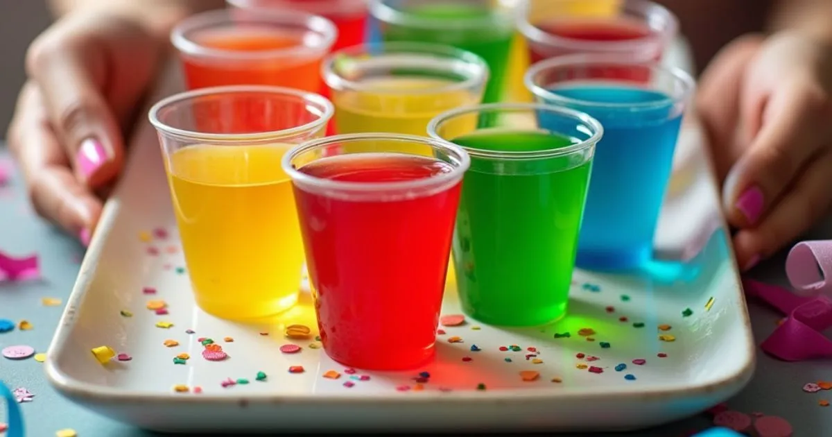jello shot recipe
