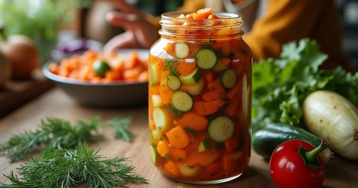 Homemade Chow Chow