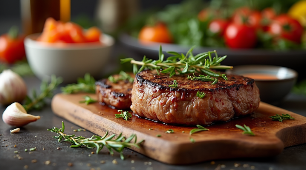 10 Must-Try Sous Vide Recipes for Perfect Meals 5 create a visually stunning image showcasing a sous vide cooking theme focus on vibrant appetizing v 1 1