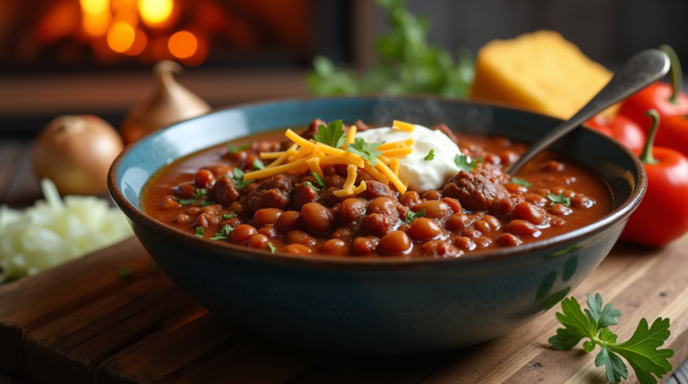 Venison Chili