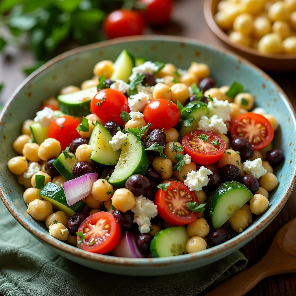 Delicious Dense Bean Salad Healthy Recipes In 7 step Simpel 2 img 13 1