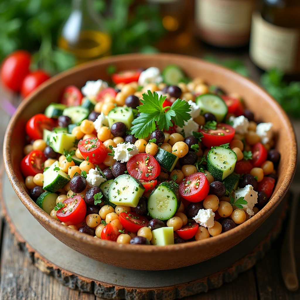 Delicious Dense Bean Salad Healthy Recipes In 7 step Simpel 6 img 17 2