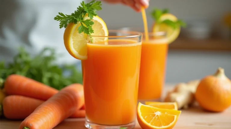 Carrot Juice Recipe