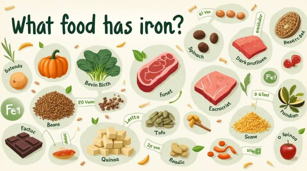 Top 10 Powerful Iron-Rich Foods: A Guide to Boost Your Health 4 img 2025 01 12T033926.334
