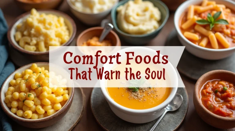 Comfort Foods